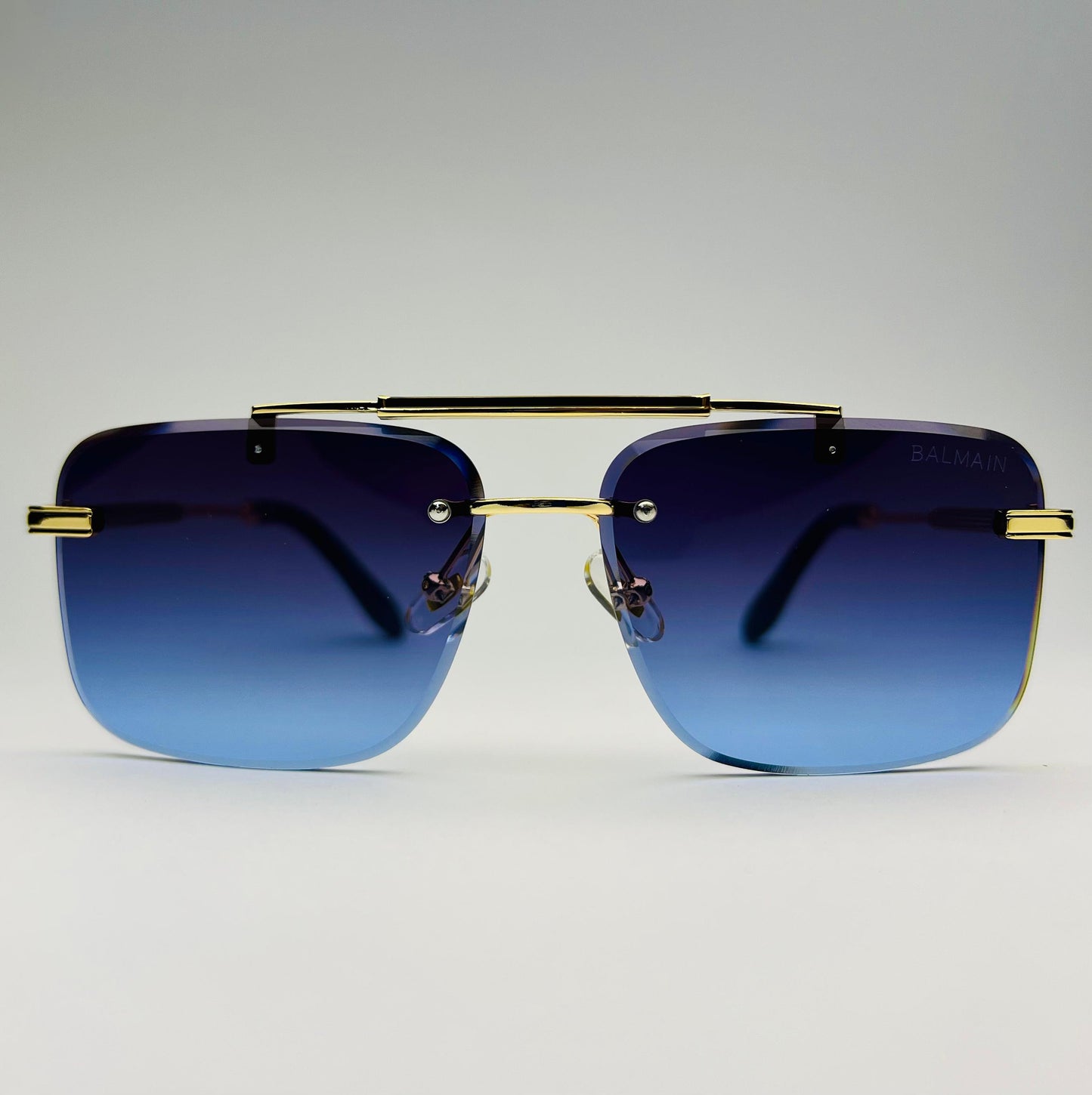 Balmain S-1175 Premium Rimless Sunglasses
