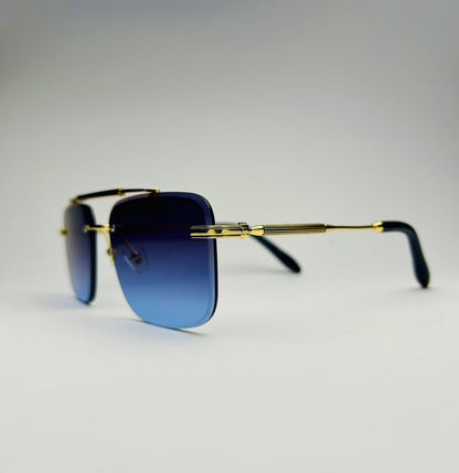 Balmain S-1175 Premium Rimless Sunglasses