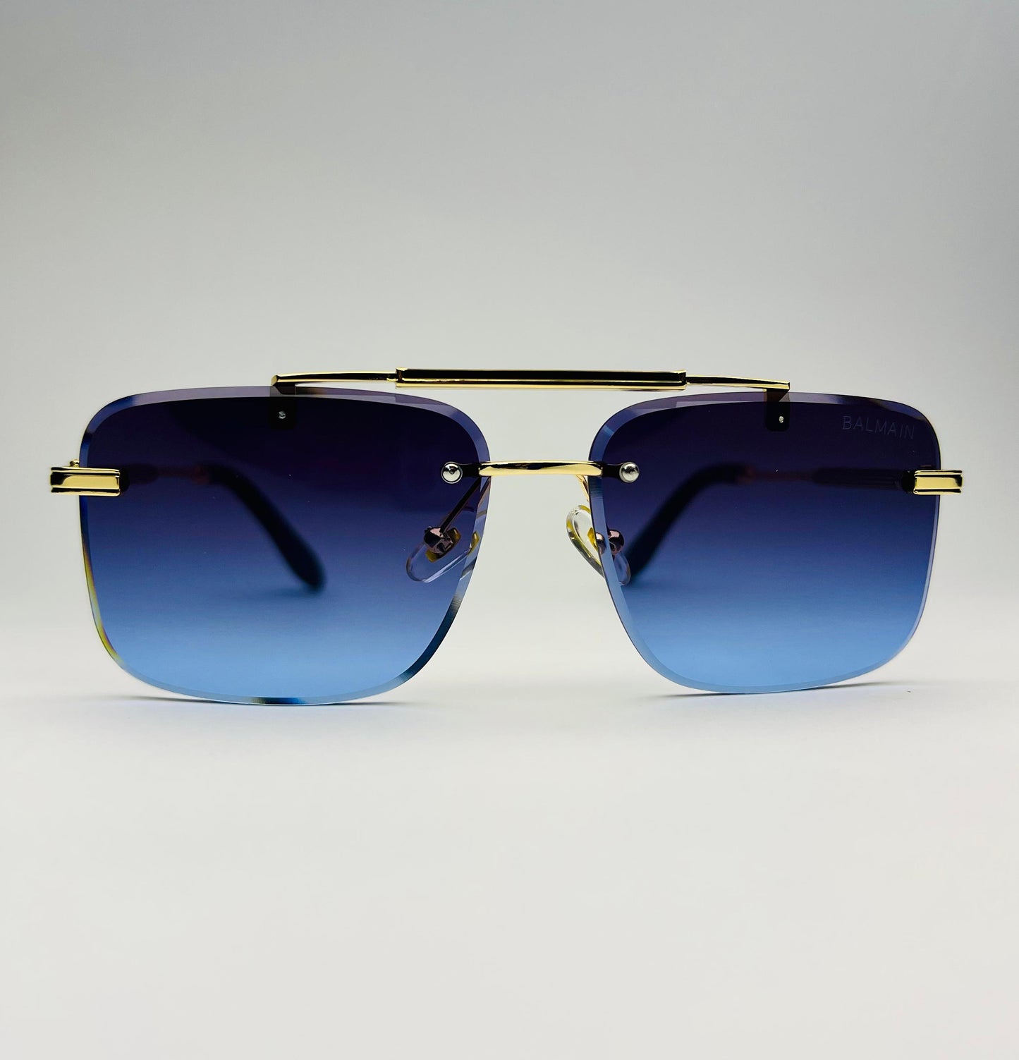 Balmain S-1175 Premium Rimless Sunglasses