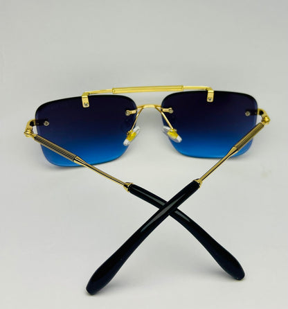 Balmain S-1175 Premium Rimless Sunglasses