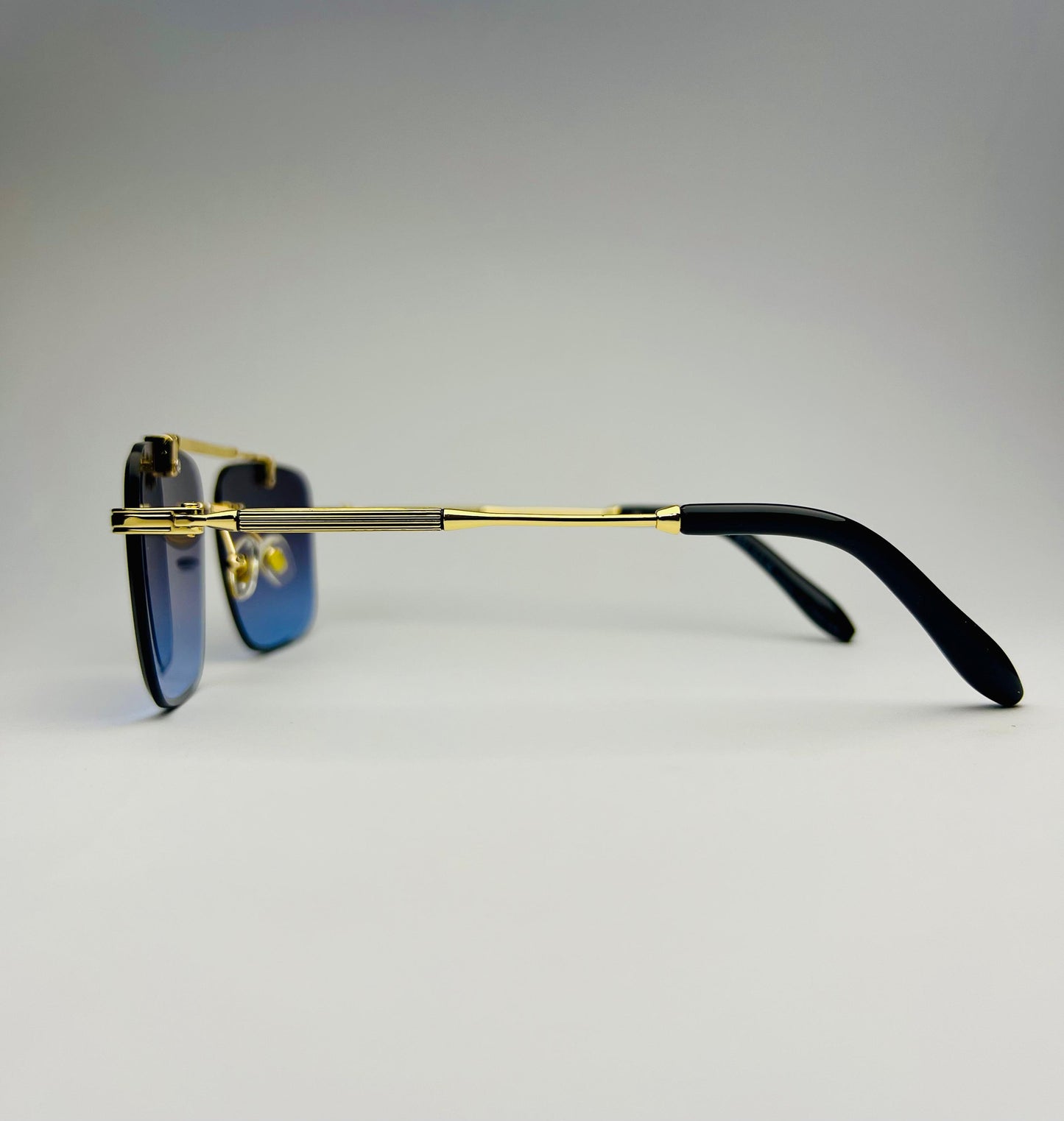 Balmain S-1175 Premium Rimless Sunglasses