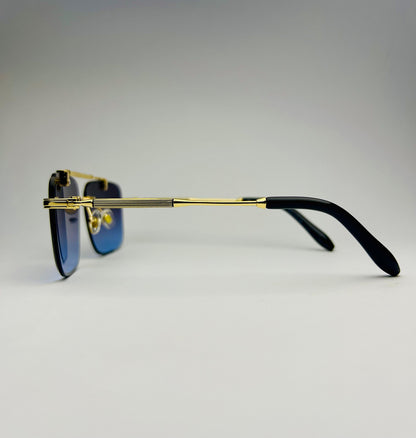 Balmain S-1175 Premium Rimless Sunglasses