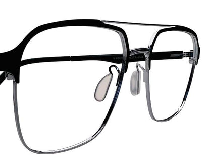 Light weight Metal two tone boys frame.