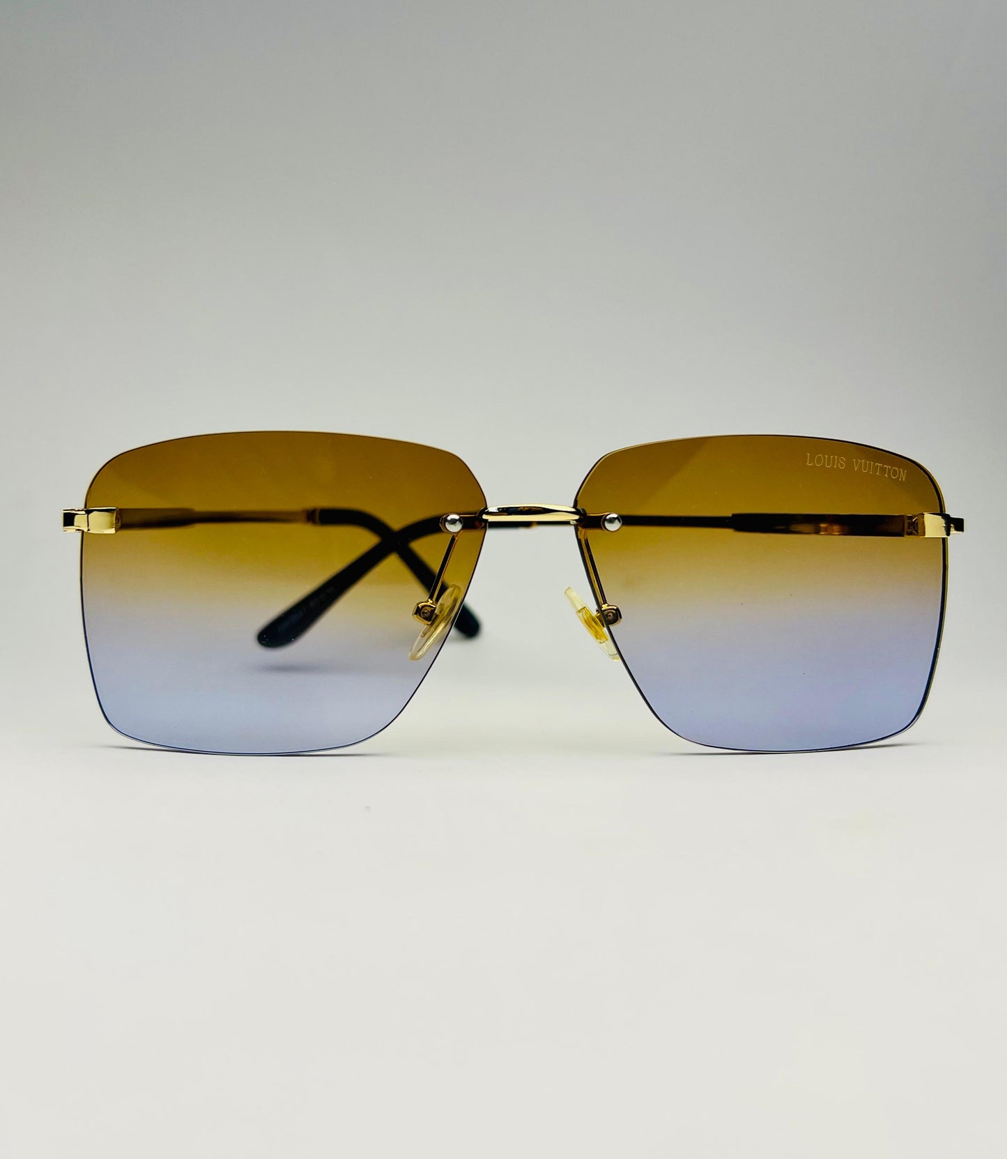 Louis Vuitton Rimless Square Sunglasses