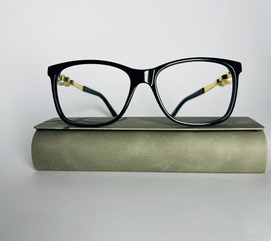 Ladies' Elegant Stone-Studded Frames