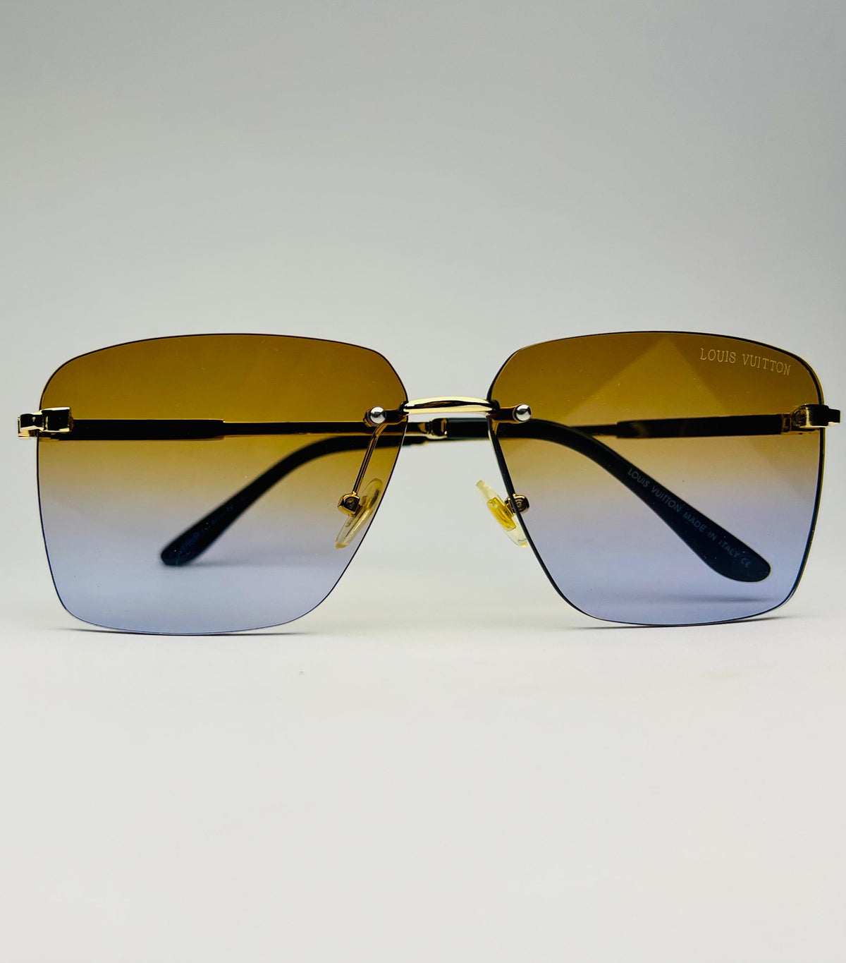 Louis Vuitton Rimless Square Sunglasses