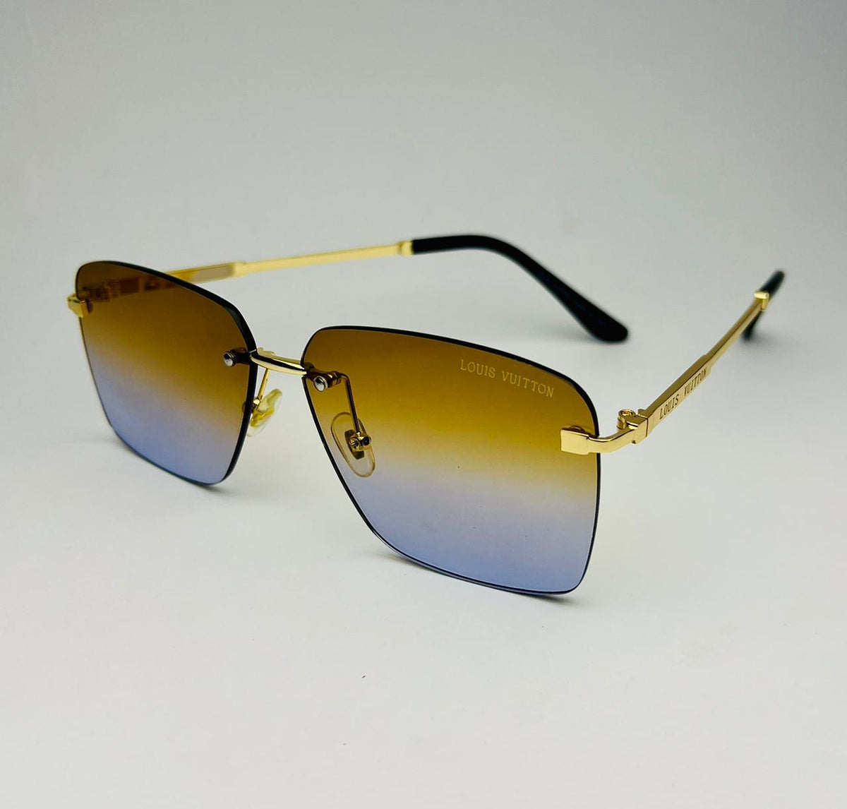 Louis Vuitton Rimless Square Sunglasses