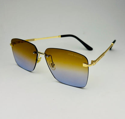 Louis Vuitton Rimless Square Sunglasses